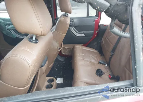 2011 Jeep Wrangler Unlimited Rubicon из США, поврежденный, VIN 1J4BA6H13BL526110